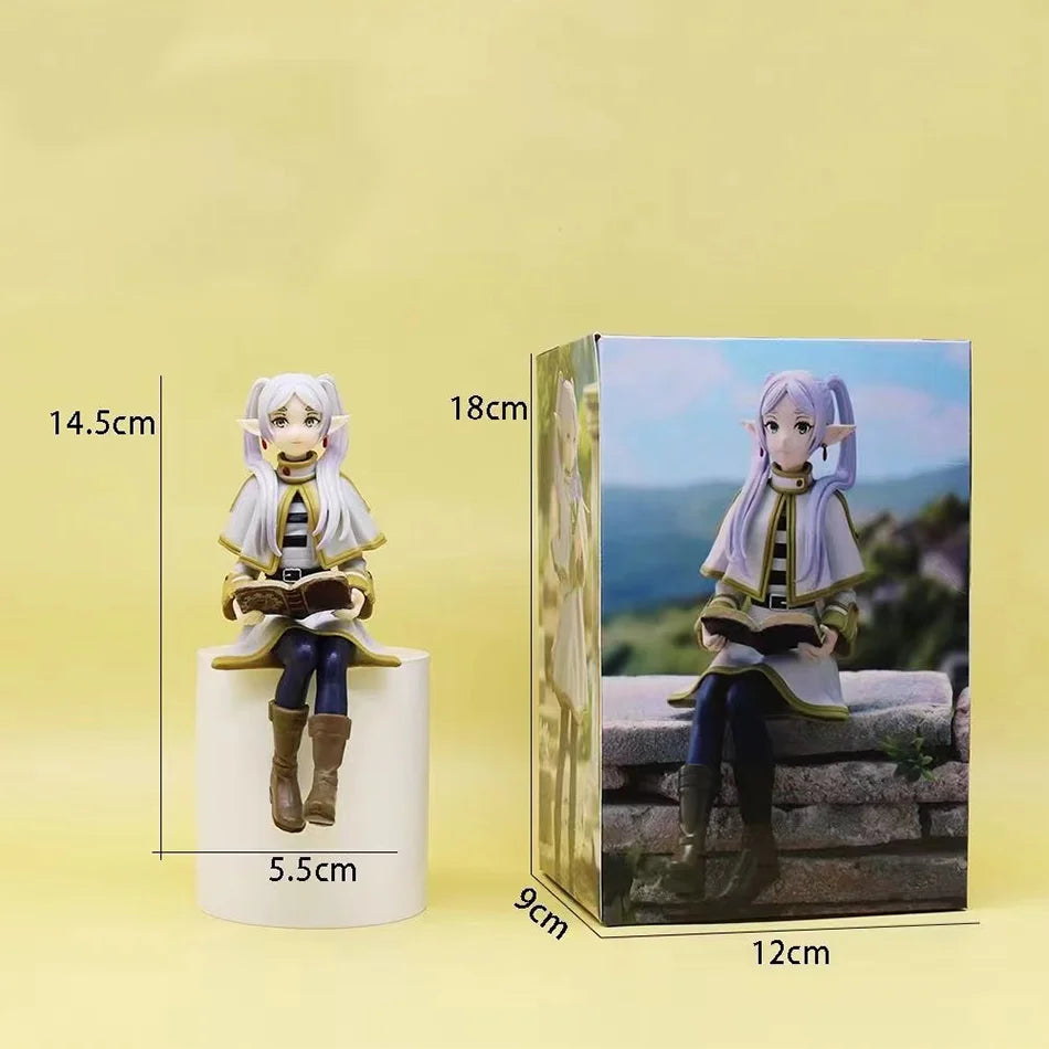 14cm Noodle Stopper Sousou no Frieren Anime Girl Figure Frieren Beyond Journey's End Action Figure Collectible Model Toys 14cm Noodle Stopper Sousou no Frieren Anime Girl Figure Frieren Beyond Journey's End Action Figure Collectible Model Toys